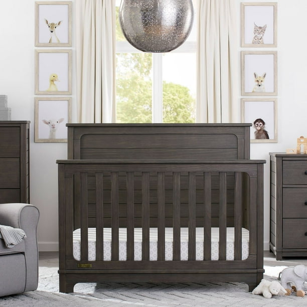 simmons monterey dresser rustic grey Amazon.com : Simmons Kids Monterey 4-Drawer Dresser with Changing Top and Interlocking Drawers, Rustic Grey : Baby