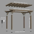 thumbnail image 7 of Backyard Discovery 14' x 10' Somerville Pergola with PowerPort, 7 of 8