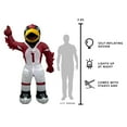 thumbnail image 4 of Logo Brands NFL 7' Inflatable Mascot, 4 of 6