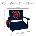 thumbnail image 3 of Logo Brands Chicago Bears Premium Stadium Seat, 3 of 6
