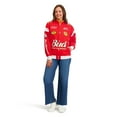 thumbnail image 5 of Women's Character Patch Moto Jacket, 5 of 9