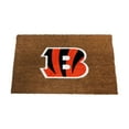 thumbnail image 1 of Logo Brands Cincinnati Bengals Doormat, 1 of 5