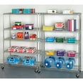 thumbnail image 9 of Seville Classics UltraDurable 5-Tier NSF Steel Shelving 48" x 24" x 72" H, 9 of 9