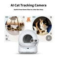 thumbnail image 2 of Petkit Purobot Ultra AI-Powered Automatic Litter Box with 360° Health & Behavior Tracking, 2 of 11