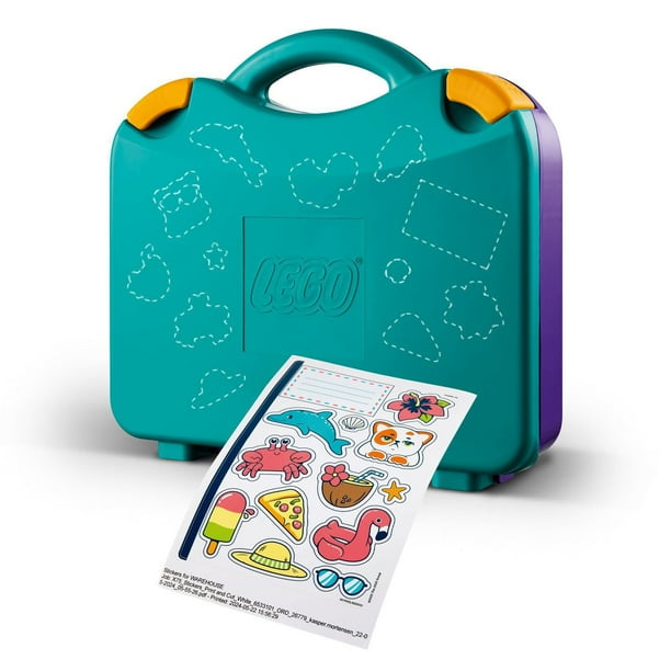 LEGO Friends Creative Beach and Travel Suitcase Toy Building Set