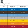 thumbnail image 9 of Member's Mark Girls 4-Piece Organic Cotton Pajamas, 9 of 9