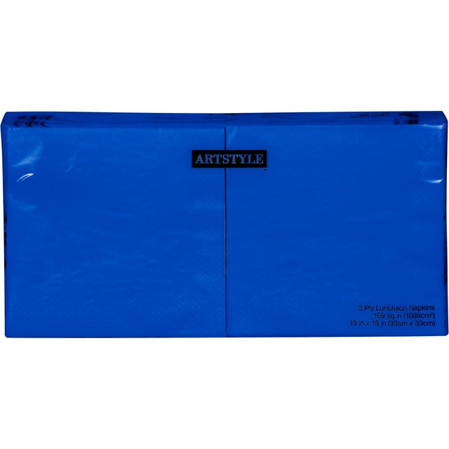 Artstyle 3-Ply Lunch Napkins, 6.5", 200 ct., Choose Color