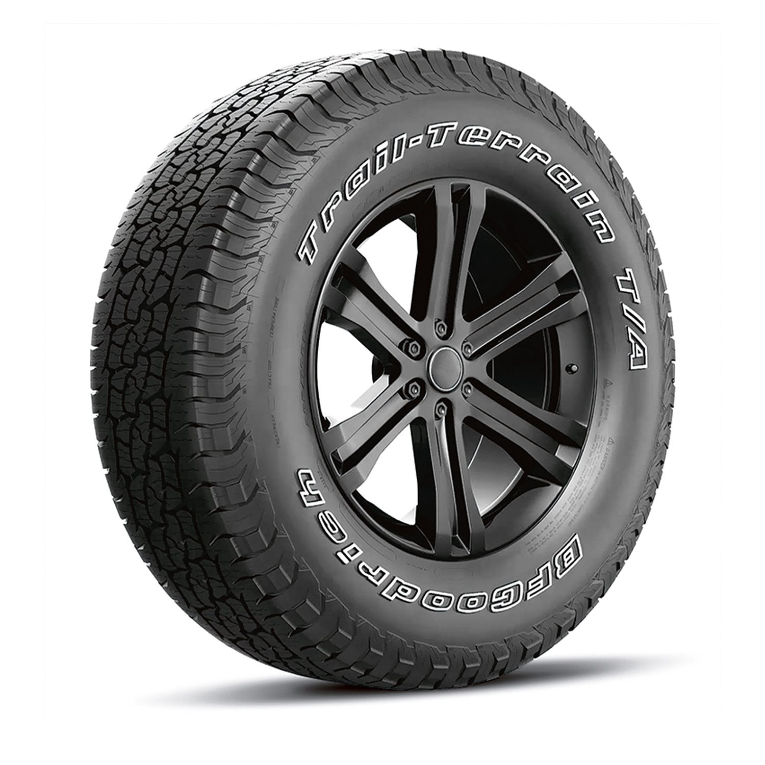 BFGoodrich Trail-Terrain T/A - 265/70R16 112T Tire - Samsclub.com