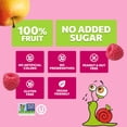 thumbnail image 5 of Bob Snail Fruit Snacks Variety Pack, Apple-Strawberry & Apple-Raspberry, 0.7 oz., 18 pk., 5 of 11