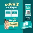 thumbnail image 14 of Pampers Swaddlers Ultra Diapers, Sizes Newborn-8, 14 of 14