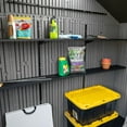 thumbnail image 8 of Lifetime 15' x 8' Dual Entry Outdoor Storage Shed, Gray, 8 of 12