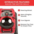 thumbnail image 3 of Jeep Classic Wrangler 3-in-1 Grow with Me Walker, Choose Color, 3 of 8