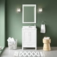 thumbnail image 1 of OVE Decors Kansas 24" W x 19" D Freestanding Bathroom Vanity with Sink, 1 of 20