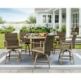 thumbnail image 2 of Member's Mark Hampton High Dining Set with Fire, 7pc, 2 of 5