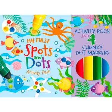My First Spots and Dots Activity Pack, Mixed Media