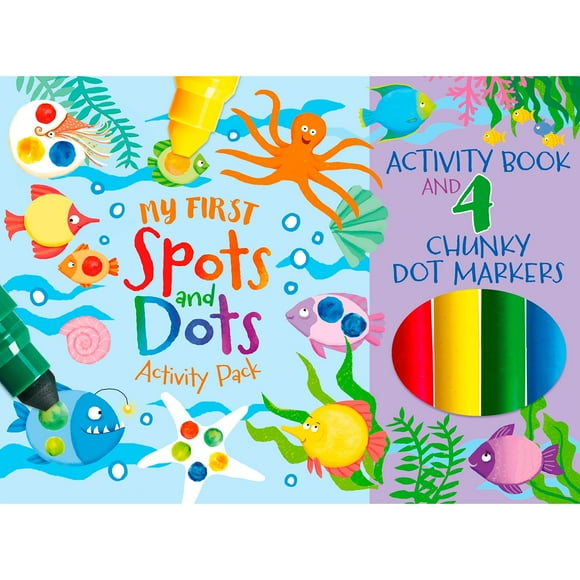 My First Spots and Dots Activity Pack, Mixed Media