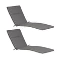 thumbnail image 1 of Member's Mark Chaise Lounge Cushions with Sunbrella Fabric, Set of 2, 1 of 2