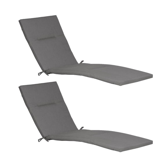 Member's Mark Chaise Lounge Cushions with Sunbrella Fabric, Set of 2