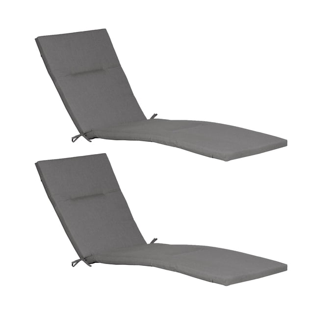 Member's Mark Chaise Lounge Cushions with Sunbrella Fabric, Set of 2