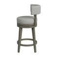 thumbnail image 10 of HH2 Home Lawton Wood Counter Height or Bar Height Swivel Stool, 10 of 13
