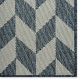 thumbnail image 7 of Nicole Miller New York Patio Country Calla Contemporary Herringbone Indoor/Outdoor Area Rug, 7 of 9
