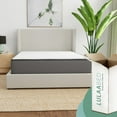 thumbnail image 1 of LulaaBED Flippable Memory Foam Mattress (Available in Soft and Firm), 1 of 10