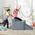 thumbnail image 1 of Member's Mark Jumbo Kids’ Explorer 2-in-1 Slide Chair, Assorted Colors, 1 of 10