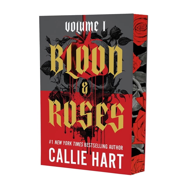 Blood & Roses by Callie Hart, Paperback