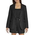 thumbnail image 1 of Express Women's Linen Blazer, 1 of 7