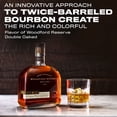 thumbnail image 5 of Woodford Reserve Double Oaked Bourbon Whiskey, 750 ml, 5 of 15