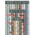thumbnail image 1 of Member's Mark Holiday Multi-Roll Wrapping Paper, 4 pk., 1 of 8