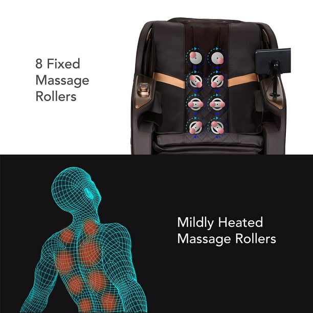 Titan H7 Premium Zero Gravity Massage Chair with Heated Rollers