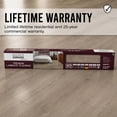thumbnail image 9 of Select Surfaces Aspen Waterproof AC5 Laminate Flooring 14 mm Thick 6.22 in. W x 47.60 in. L (12.34 sq. ft. / carton), 9 of 13