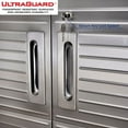 thumbnail image 3 of Seville Classics UltraHD® 6-Piece Steel Garage Cabinet Storage Set With Height Adjustable Workbench, 12 Feet Wide, 3 of 21