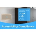 thumbnail image 5 of Koala Kare Horizontal Wall-Mounted Baby Changing Station, Choose Color, 5 of 6