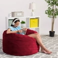 thumbnail image 4 of Comfy Sacks Kids 3’ Memory Foam Bean Bag Chair, Choose Color, 4 of 6