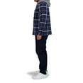 thumbnail image 7 of Aeropostale Men's Flannel Button-Down Hoodie, 7 of 11