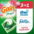 thumbnail image 5 of Gain Flings! Liquid Laundry Detergent Pacs, Spring Daydream (152 ct.), 5 of 8