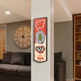 thumbnail image 2 of YouTheFan Wisconsin Badgers 6"x19" 3D Stadium View Banner, 2 of 6