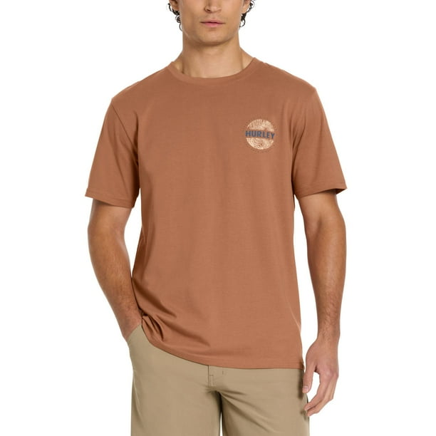 新品　BRIEFING MEN'S GRAPHIC HIGHNECK L Hurley Men's Graphic Tee - Samsclub.com