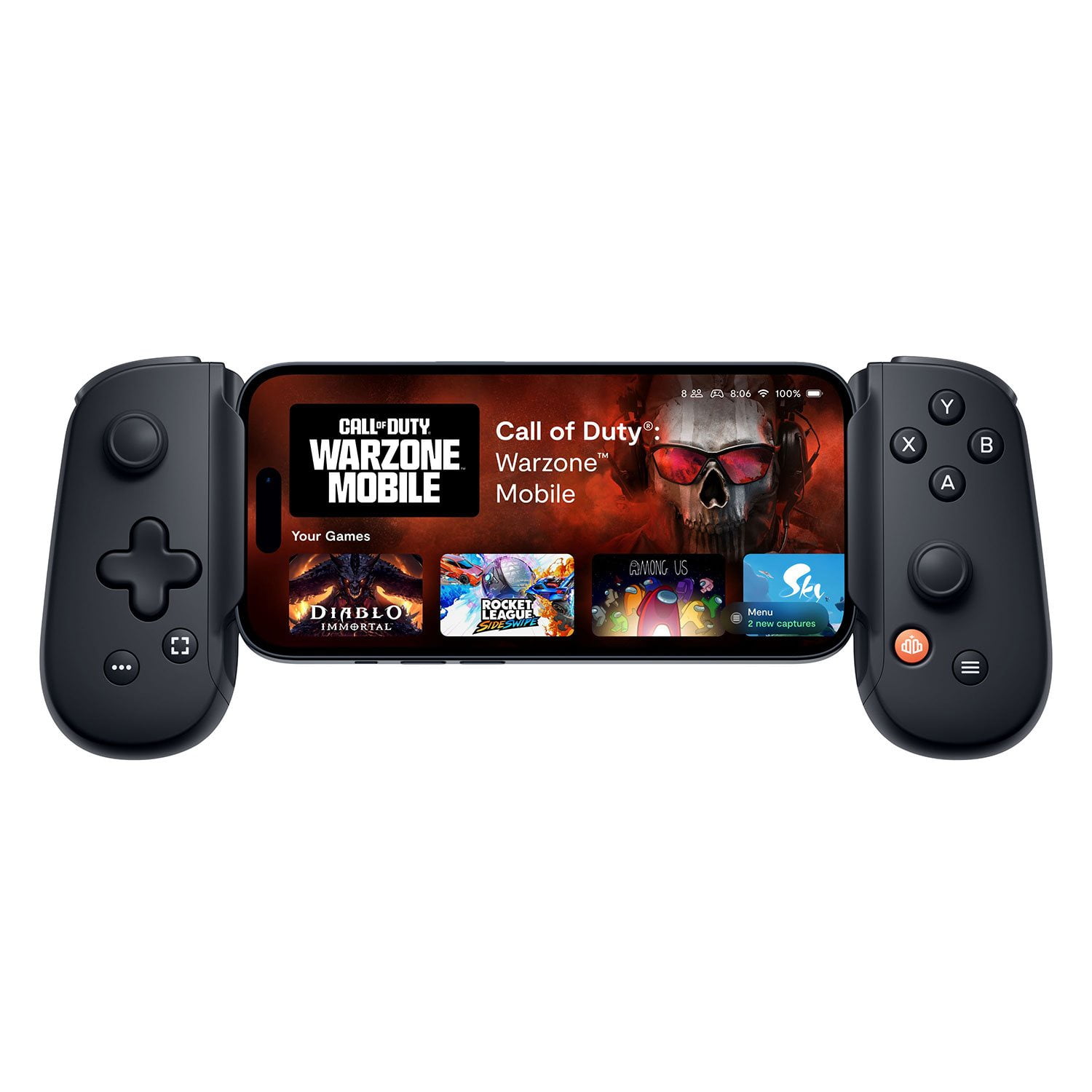 Nintendo Switch BACKBONE One Mobile Gaming iPhone B Amazon.com: BACKBONE One Mobile Gaming Controller, USB-C