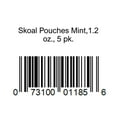 thumbnail image 1 of Skoal Pouches Mint,1.2 oz., 5 pk., 1 of 1