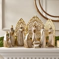 thumbnail image 1 of Member's Mark Pre-Lit Nativity Set, 9-Piece, 1 of 11