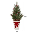 thumbnail image 2 of Member's Mark 4' Pre-Lit Decorative Topiary, 2 of 2