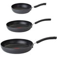 thumbnail image 1 of T-fal Ultimate Hard Anodized Nonstick 3-Piece Fry Pan Set, 1 of 8