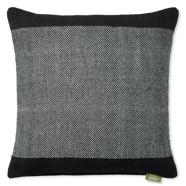 Town & Country Terra Alara Solid Border Decorative Pillow