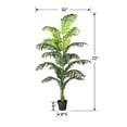 thumbnail image 6 of Faux 72" Palm Tree in a Pot, 6 of 6