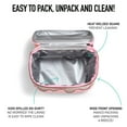 thumbnail image 4 of Fit + Fresh 3-Piece Novelty Insulated Lunch Bag Kit, Assorted Shapes and Colors, 4 of 8