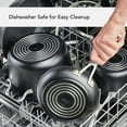 thumbnail image 5 of KitchenAid 11- Piece Hard Anodized Induction Nonstick Cookware Set, 5 of 10