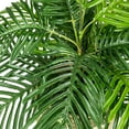thumbnail image 3 of Faux 32" Phoenix Palm in Tri-Colored Tripod Basket Stand, 3 of 6